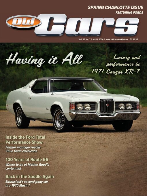 Title details for Old Cars Weekly by Active Interest Media HoldCo, Inc. - Available